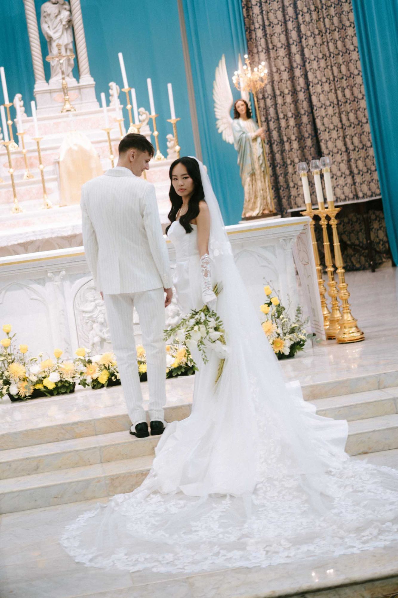 Jia Ning + Brandon